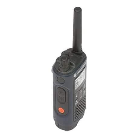 Motorola Solutions Talkabout T460 Rechargeable Two-Way Radio Pair - Dark Blue  (Refurbished) DailySale