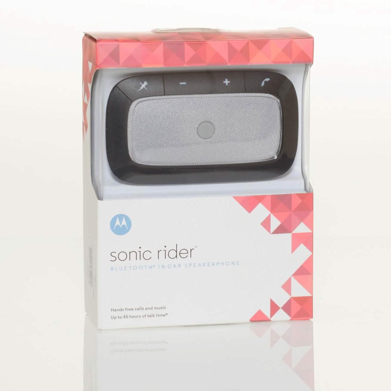 Motorola Sonic Rider SP-005BK 89589N Bluetooth Wireless In-Car Speakerphone DailySale