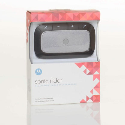 Motorola Sonic Rider SP-005BK 89589N Bluetooth Wireless In-Car Speakerphone DailySale