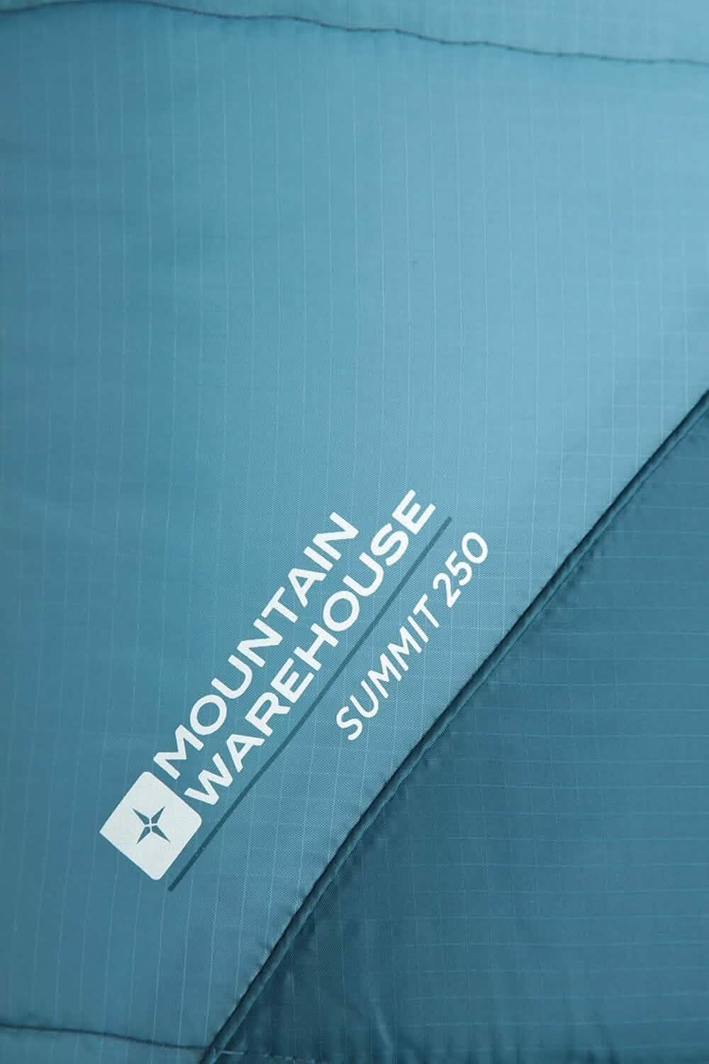 Mountain Warehouse Summit 250 Winter Sleeping Bag - Mummy Shape (Regular Length) DailySale