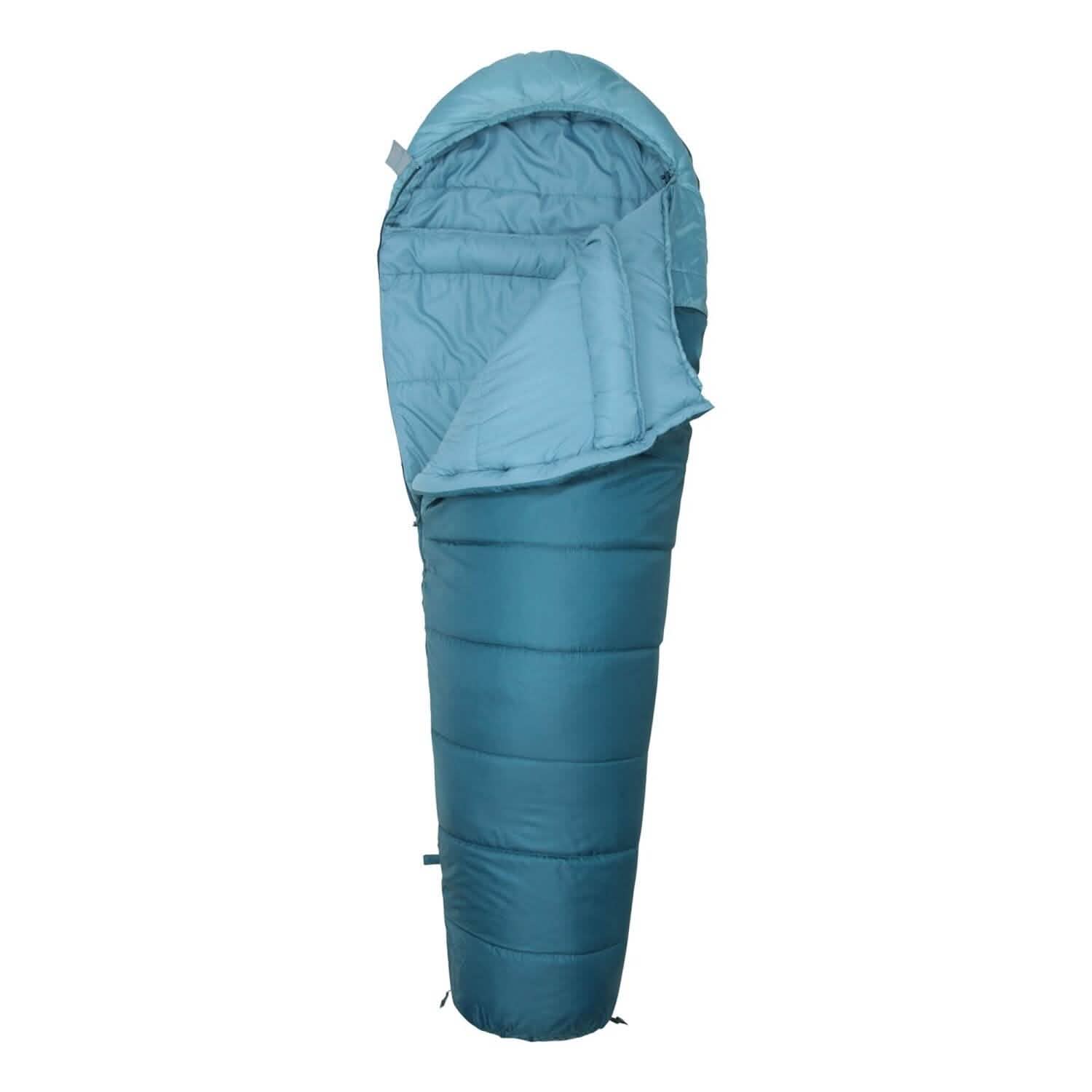 Mountain Warehouse Summit 250 Winter Sleeping Bag - Mummy Shape (Regular Length) DailySale