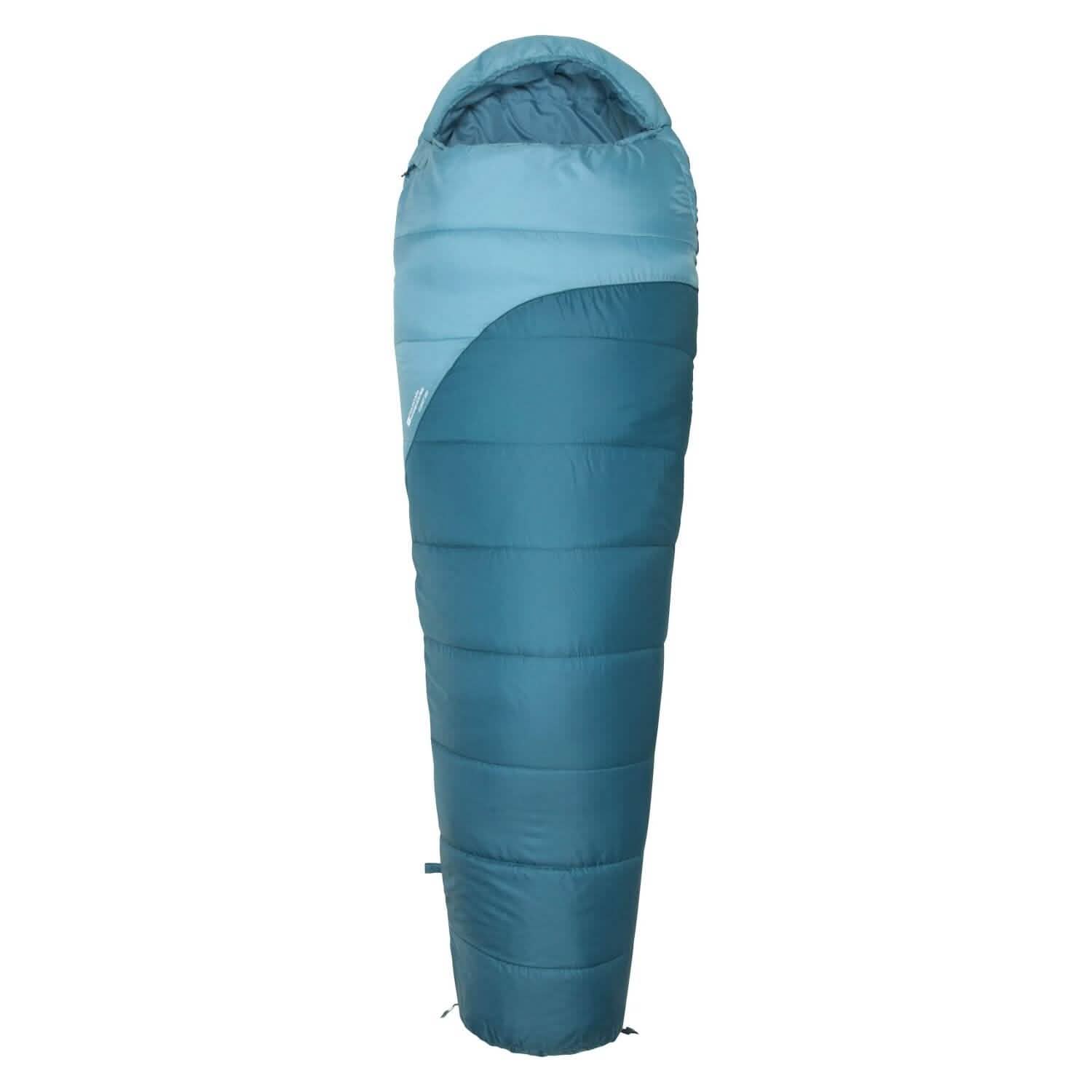 Mountain Warehouse Summit 250 Winter Sleeping Bag - Mummy Shape (Regular Length) DailySale