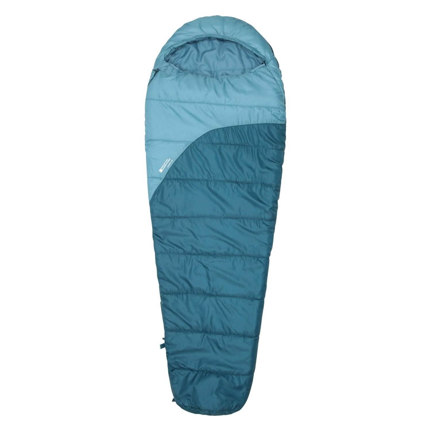 Mountain Warehouse Summit 250 Winter Sleeping Bag - Mummy Shape (Regular Length) DailySale