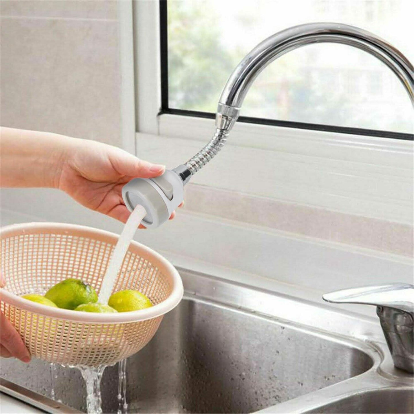 Movable Kitchen Tap Head 360° Rotatable Swivel DailySale