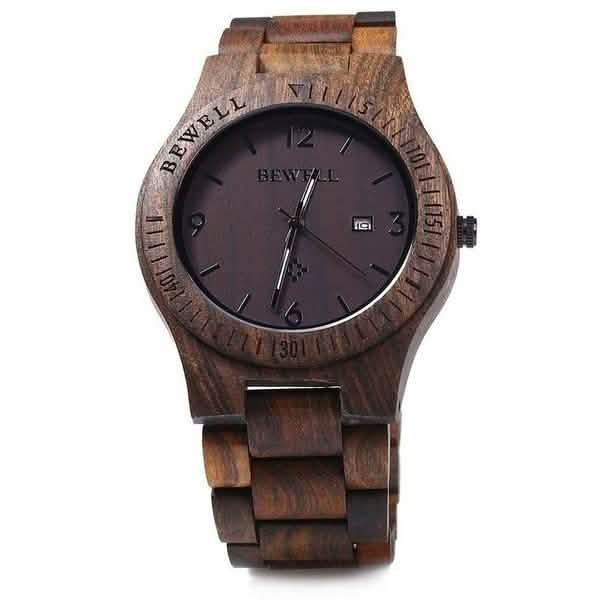 Movement Wrist Wood Watch DailySale