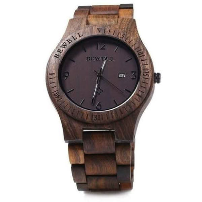 Movement Wrist Wood Watch DailySale