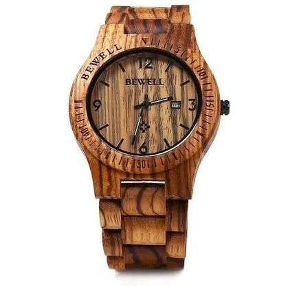 Movement Wrist Wood Watch DailySale