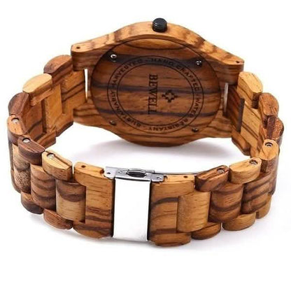 Movement Wrist Wood Watch DailySale