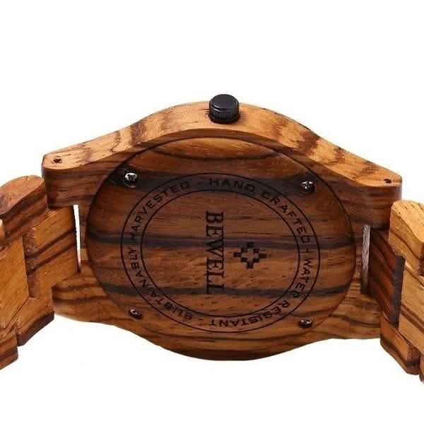 Movement Wrist Wood Watch DailySale