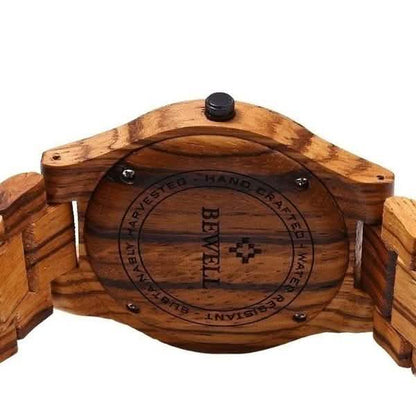 Movement Wrist Wood Watch DailySale