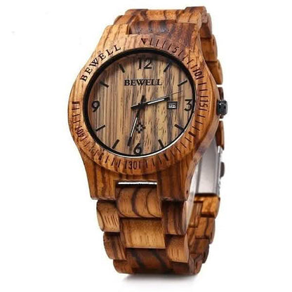 Movement Wrist Wood Watch DailySale