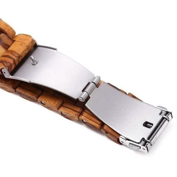 Movement Wrist Wood Watch DailySale