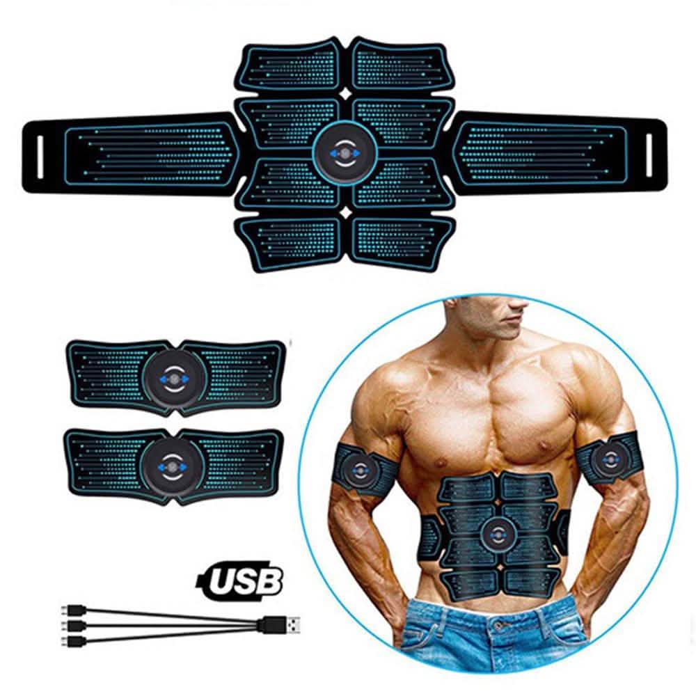 Movsou Muscle Trainer Intelligent Abs Stimulator with 6 Modes 10 Levels DailySale