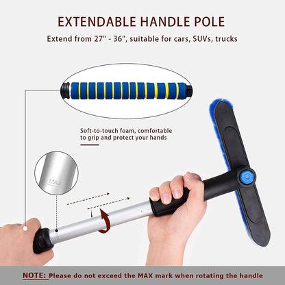 Moyidea 36" Extendable Ice Scraper DailySale