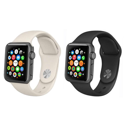 2-Pack: Silicone Apple Watch Straps DailySale