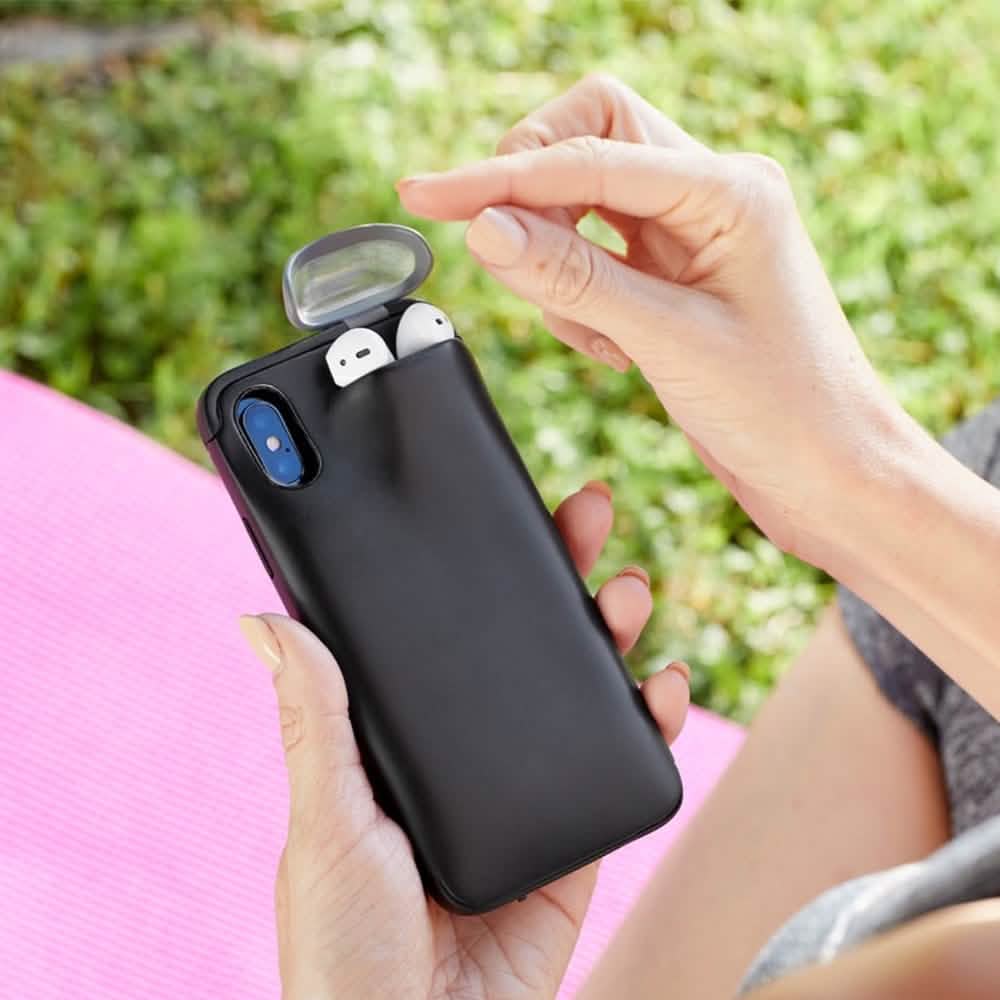 iPhone Case With AirPods Holder DailySale