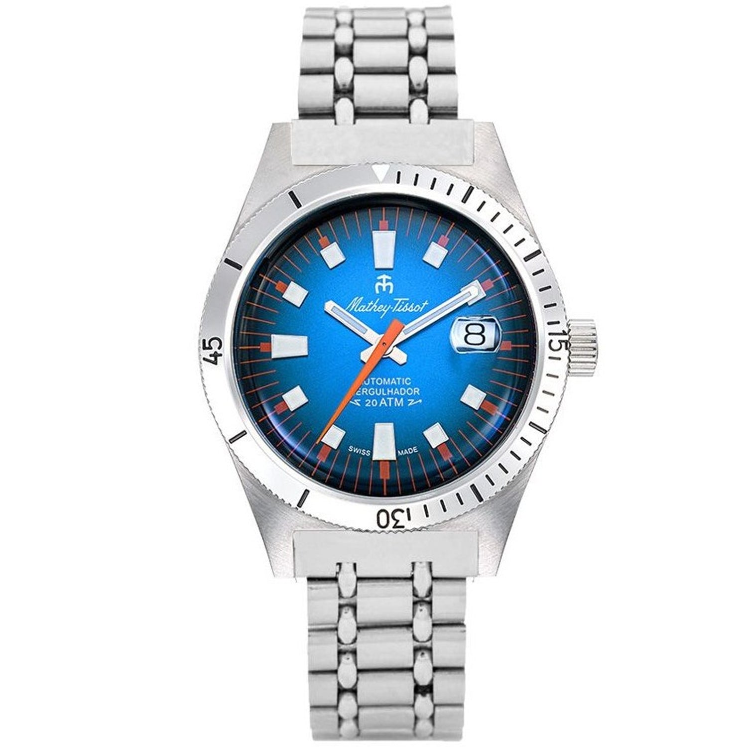 Mathey Tissot Men's Mergulhador Bids.com
