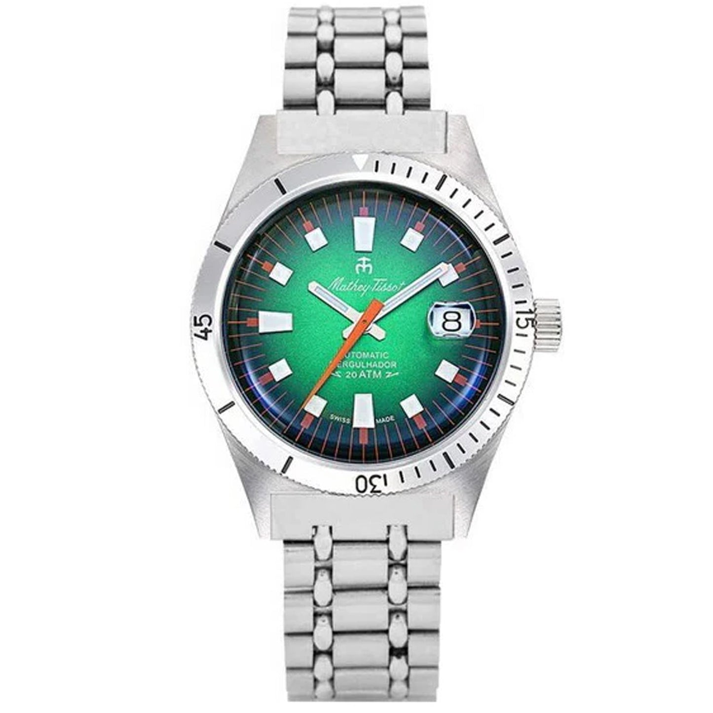Mathey Tissot Men's Mergulhador Bids.com