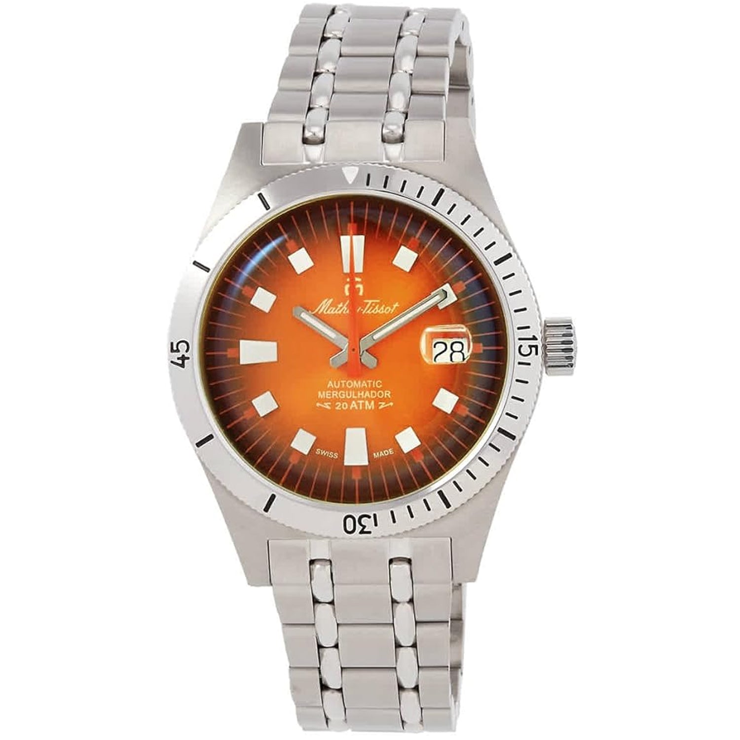 Mathey Tissot Men's Mergulhador Bids.com