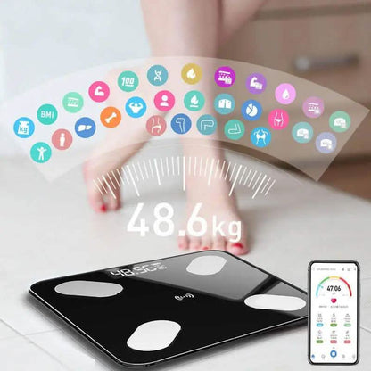 Mrosaa Digital Smart APP Electronic Weight Scale DailySale