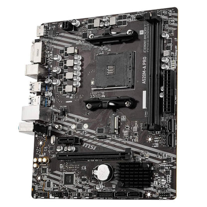 MSI A520M-A PRO Gaming Motherboard  (Refurbished) DailySale