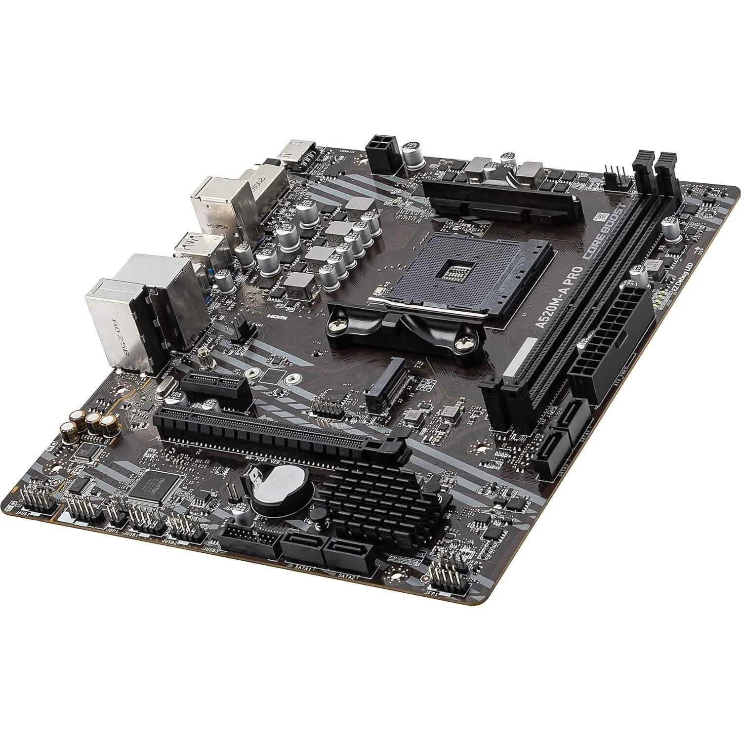 MSI A520M-A PRO Gaming Motherboard  (Refurbished) DailySale