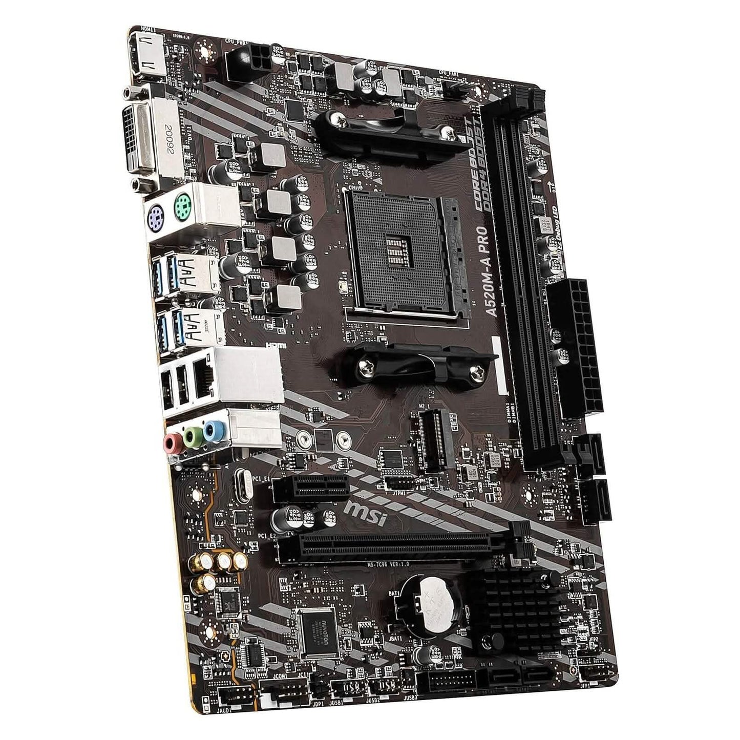 MSI A520M-A PRO Gaming Motherboard  (Refurbished) DailySale