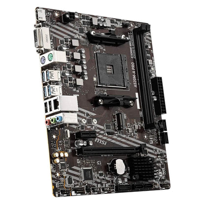 MSI A520M-A PRO Gaming Motherboard  (Refurbished) DailySale