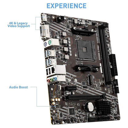 MSI A520M-A PRO Gaming Motherboard  (Refurbished) DailySale