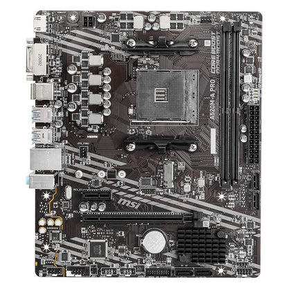 MSI A520M-A PRO Gaming Motherboard  (Refurbished) DailySale