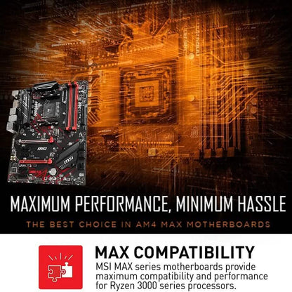 MSI B450 Gaming Plus MAX scheda Madre Presa AM4 ATX AMD B450 (Refurbished) DailySale