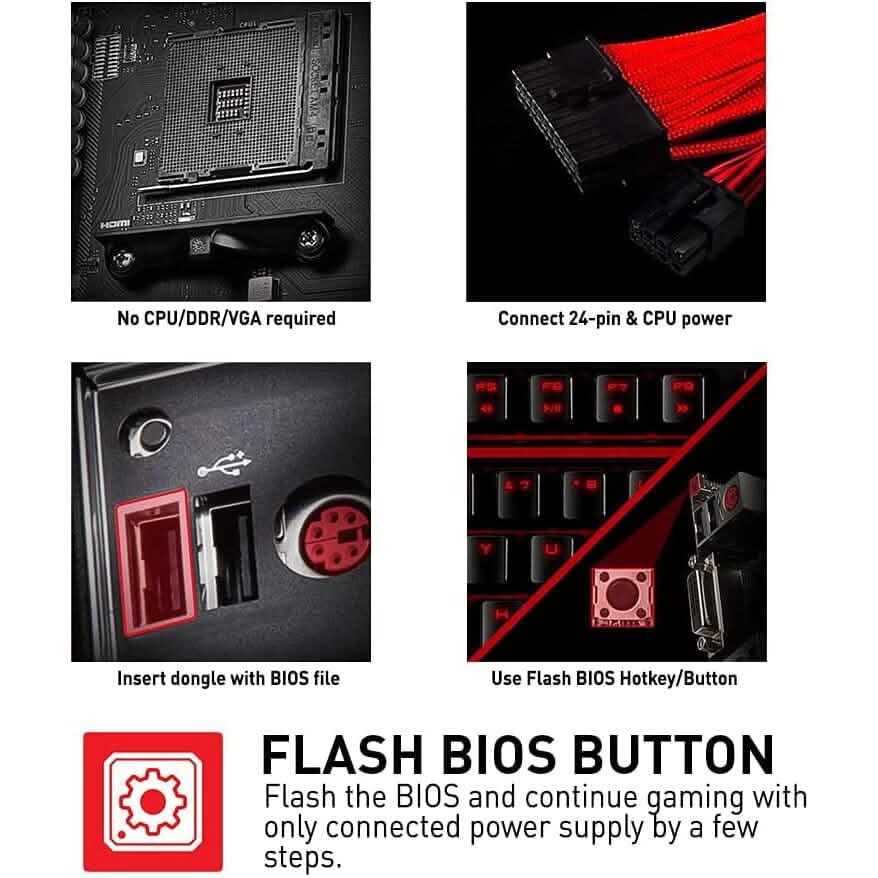 MSI B450 Gaming Plus MAX scheda Madre Presa AM4 ATX AMD B450 (Refurbished) DailySale