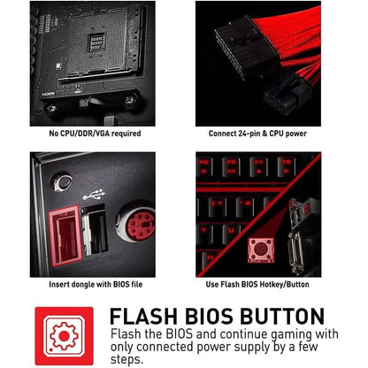 MSI B450 Gaming Plus MAX scheda Madre Presa AM4 ATX AMD B450 (Refurbished) DailySale