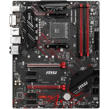 MSI B450 Gaming Plus MAX scheda Madre Presa AM4 ATX AMD B450 (Refurbished) DailySale