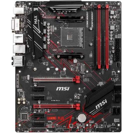 MSI B450 Gaming Plus MAX scheda Madre Presa AM4 ATX AMD B450 (Refurbished) DailySale