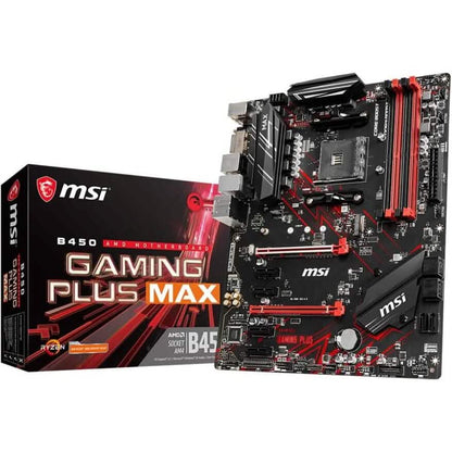 MSI B450 Gaming Plus MAX scheda Madre Presa AM4 ATX AMD B450 (Refurbished) DailySale