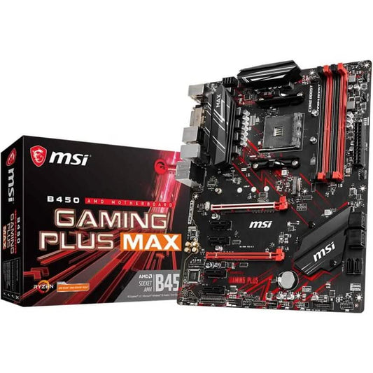 MSI B450 Gaming Plus MAX scheda Madre Presa AM4 ATX AMD B450 (Refurbished) DailySale