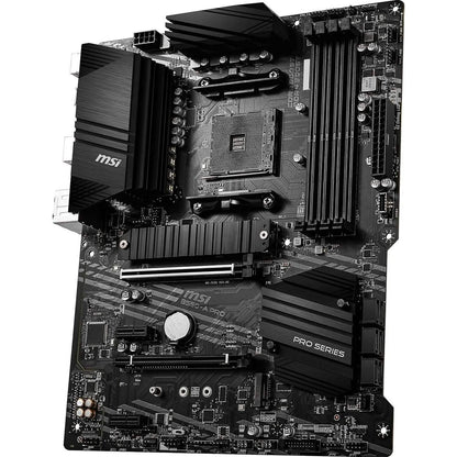 MSI B550-A PRO ProSeries Motherboard (AMD AM4, DDR4, PCIe 4.0, SATA 6Gb/s, M.2, USB 3.2 Gen 2, HDMI/DP, ATX) (Refurbished) DailySale