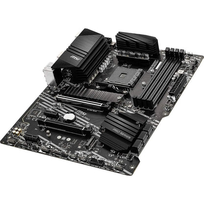 MSI B550-A PRO ProSeries Motherboard (AMD AM4, DDR4, PCIe 4.0, SATA 6Gb/s, M.2, USB 3.2 Gen 2, HDMI/DP, ATX) (Refurbished) DailySale