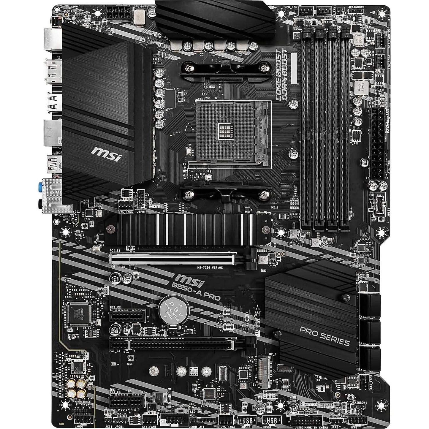 MSI B550-A PRO ProSeries Motherboard (Refurbished) DailySale