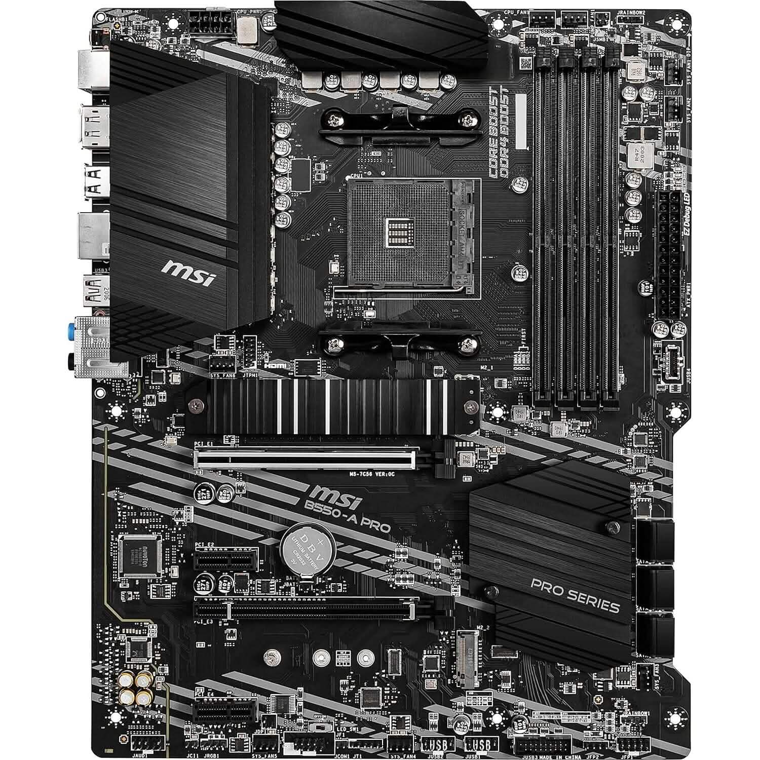 MSI B550-A PRO ProSeries Motherboard (Refurbished) DailySale