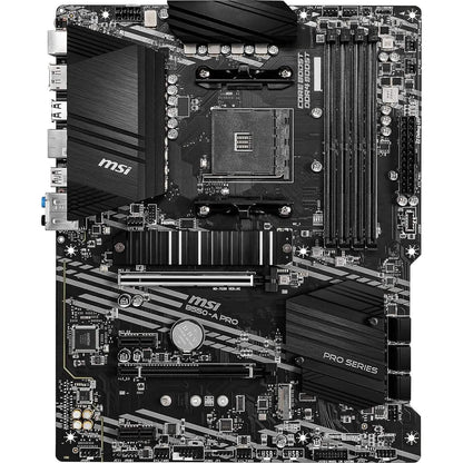 MSI B550-A PRO ProSeries Motherboard (Refurbished) DailySale