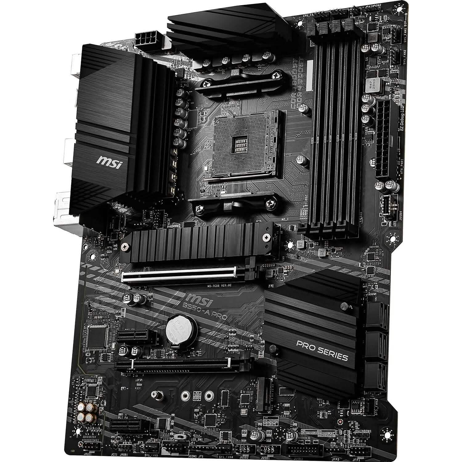 MSI B550-A PRO ProSeries Motherboard (Refurbished) DailySale
