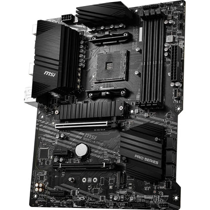 MSI B550-A PRO ProSeries Motherboard (Refurbished) DailySale