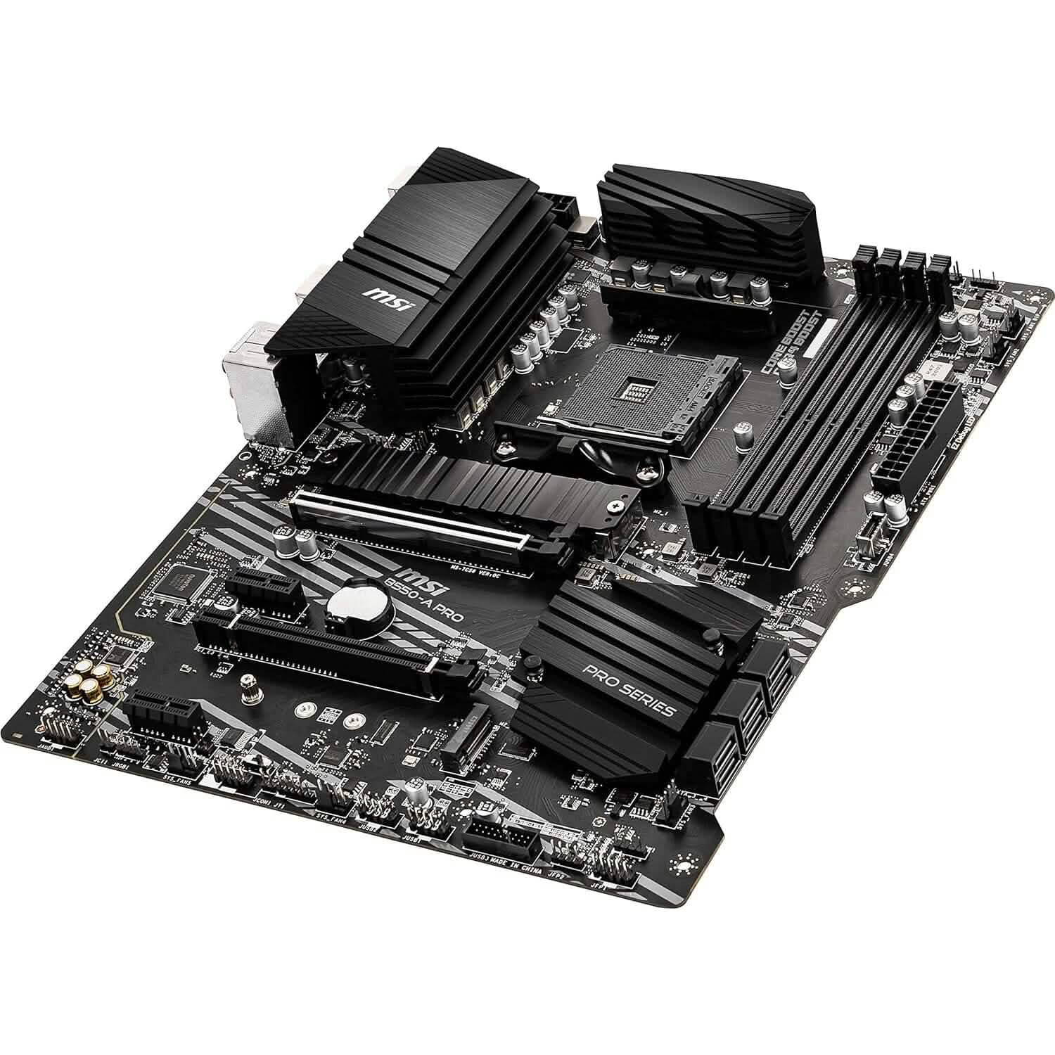 MSI B550-A PRO ProSeries Motherboard (Refurbished) DailySale