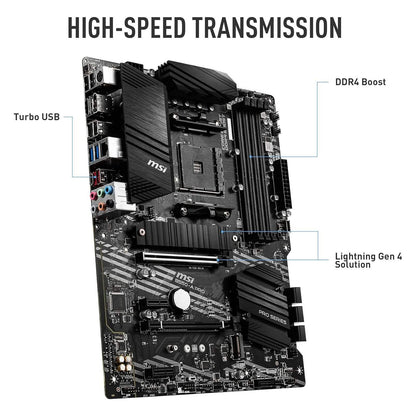 MSI B550-A PRO ProSeries Motherboard (Refurbished) DailySale