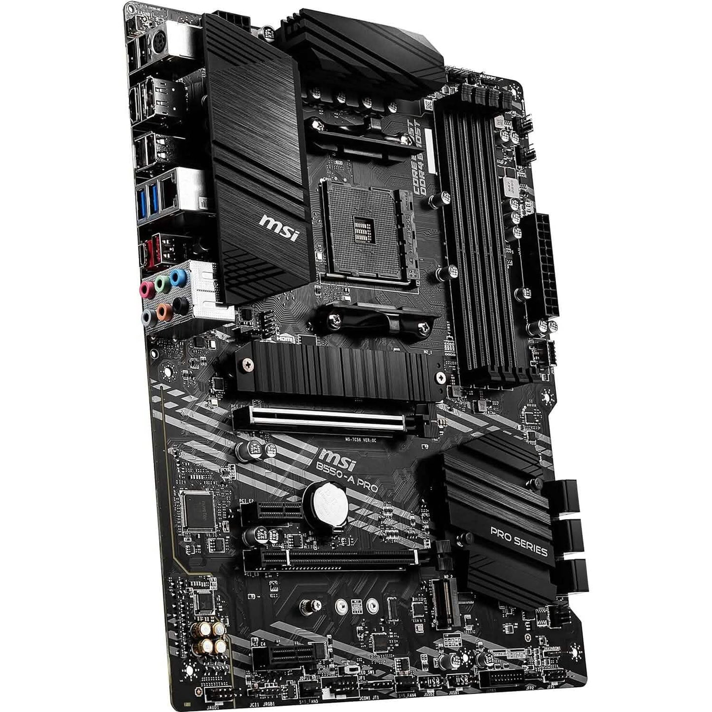 MSI B550-A PRO ProSeries Motherboard (Refurbished) DailySale