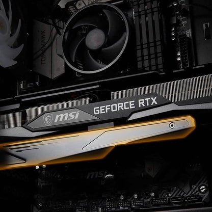 MSI Gaming GeForce RTX 3070 Ti 8GB GDRR6X 256-Bit Graphics Card (Refurbished) DailySale