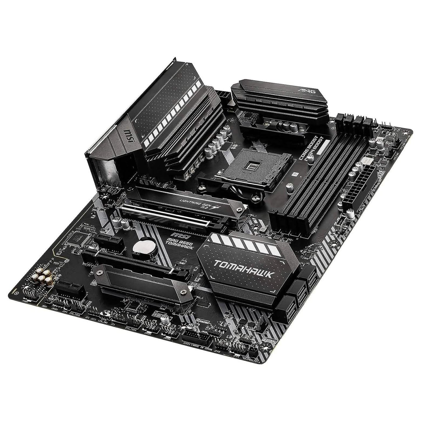 MSI MAG B550 Tomahawk Gaming Motherboard (Refurbished) DailySale