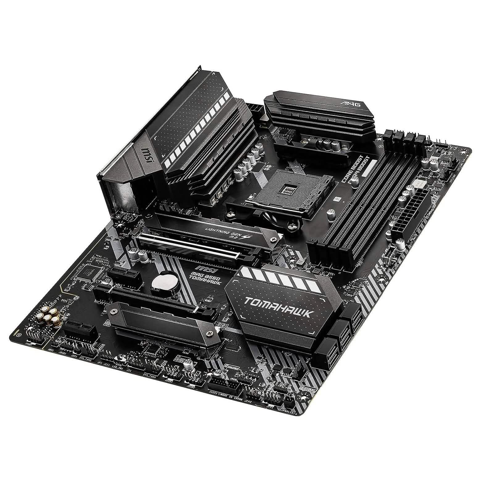 MSI MAG B550 Tomahawk Gaming Motherboard (Refurbished) DailySale